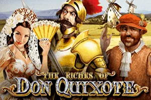 Playtech : The Riches of Don Quixote - JETPLANE168