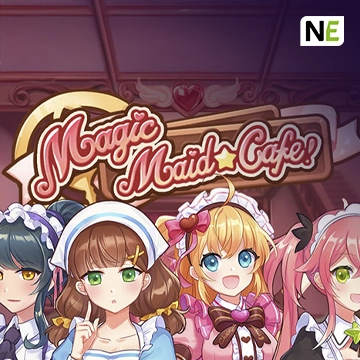 NetEnt : Magic Maid Cafe - JETPLANE168
