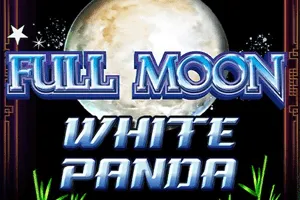Playtech : Full Moon: White Panda - JETPLANE168