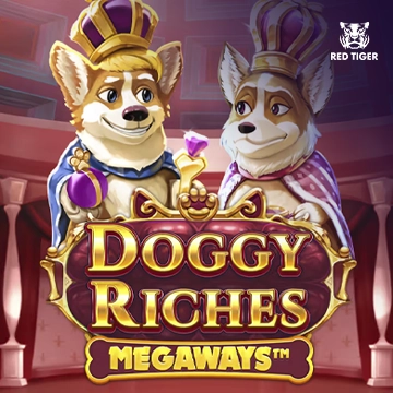 Redtiger : Doggy Riches Megaways - JETPLANE168