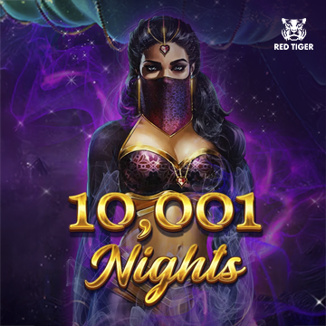 Redtiger : 10001 Nights - JETPLANE168
