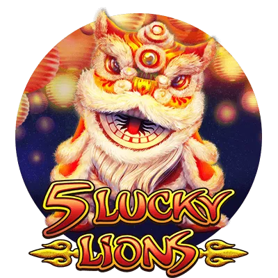 Habanero : 5 Lucky Lions - JETPLANE168