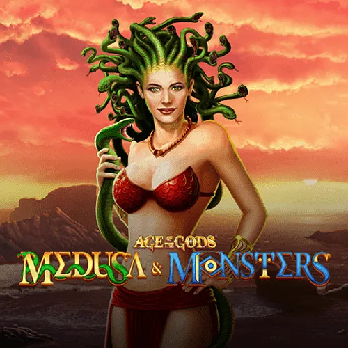 Playtech : Age of the Gods: Medusa & Monsters - JETPLANE168