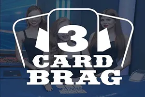 Playtech : 3 Card Brag - JETPLANE168