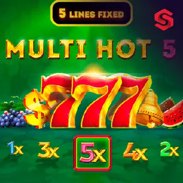 SmartSoft : Multi Hot 5 Burn Wilds - JETPLANE168