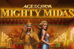 Playtech : Age Of The Gods: Mighty Midas - JETPLANE168