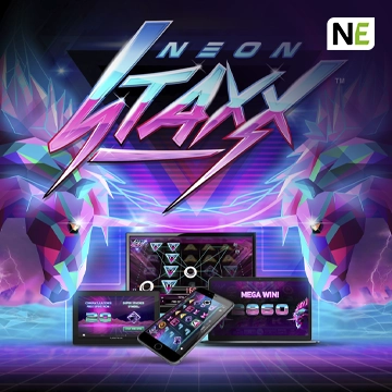 NetEnt : Neon Staxx - JETPLANE168