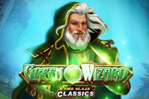 Playtech : Fire Blaze: Green Wizard - JETPLANE168