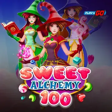 PlaynGo : Sweet Alchemy 100 - JETPLANE168