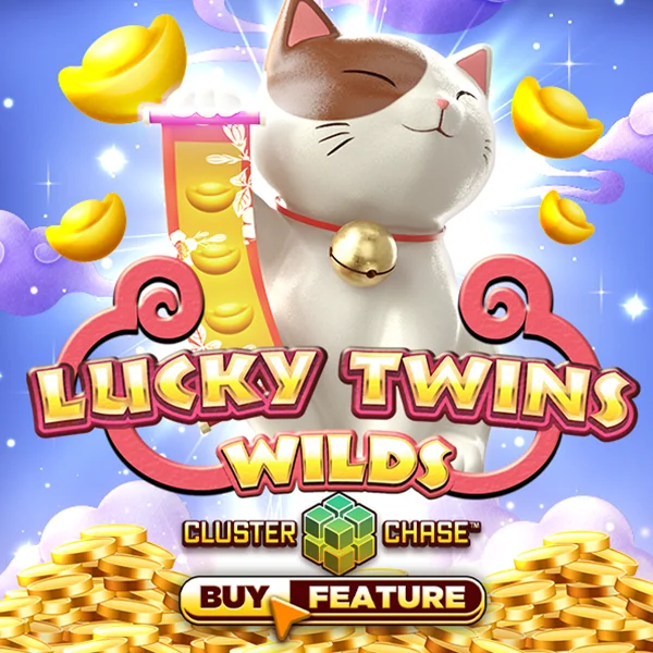 Microgaming : Lucky Twins Wilds - JETPLANE168