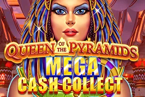 Playtech : Queen of the Pyramids: Mega Cash Collect - JETPLANE168