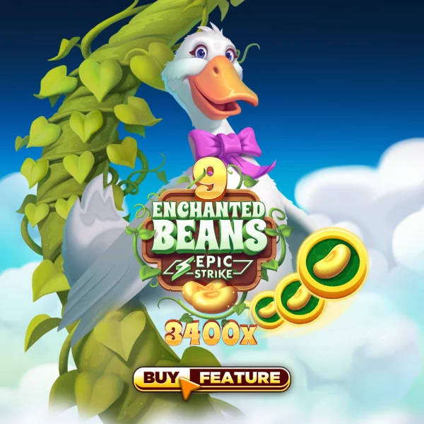 Microgaming : 9 Enchanted Beans - JETPLANE168