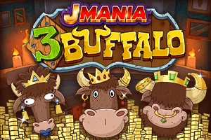 Playtech : J Mania 3 Buffalo - JETPLANE168