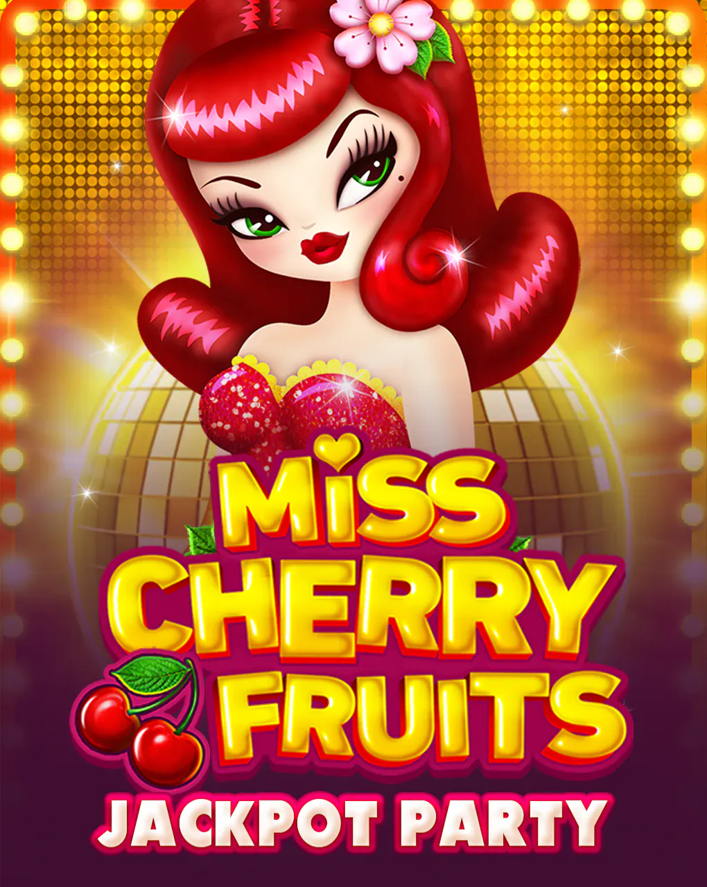 Miss Cherry Fruits Jackpot Party - JETPLANE168