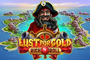 Playtech : Rich Roll: Lust for Gold! - JETPLANE168