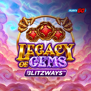 PlaynGo : Legacy of Gems Blitzways - JETPLANE168