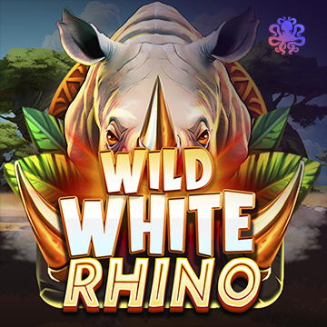 Octoplay : Wild White Rhino - JETPLANE168