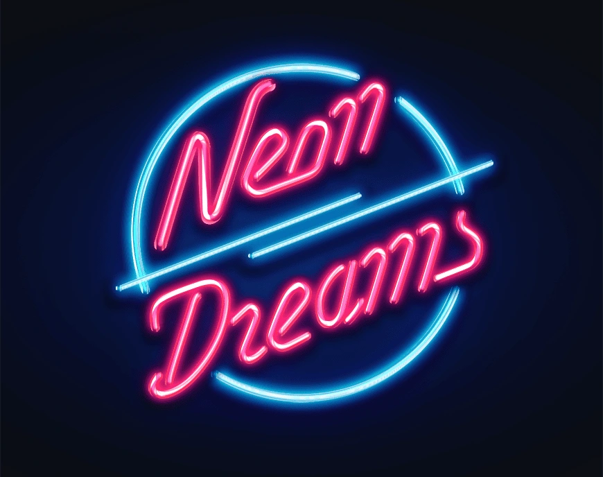Slotmill : Neon Dreams - JETPLANE168