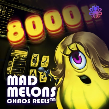 Octoplay : Mad Melons Chaos Reels - JETPLANE168