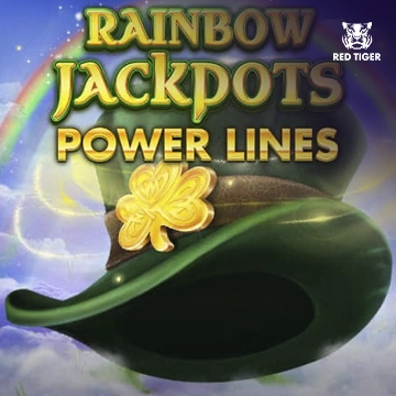 Redtiger : Rainbow Jackpots Power Lines - JETPLANE168