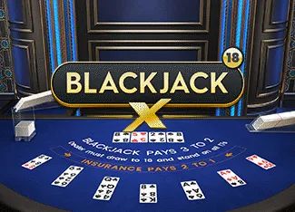 Blackjack X 18 - Azure - JETPLANE168