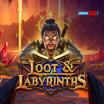 PlaynGo : Loot & Labyrinths - JETPLANE168