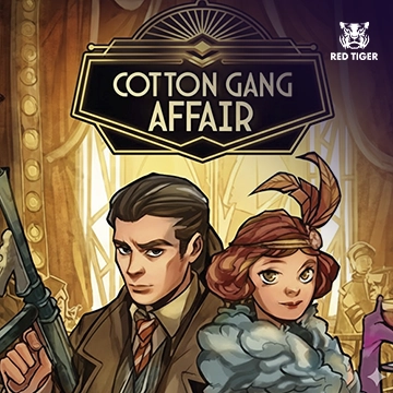 Redtiger : Cotton Gang Affair - JETPLANE168