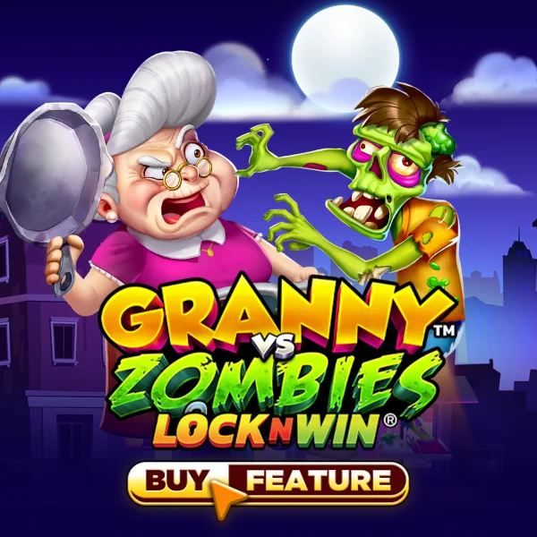 Microgaming : Granny Vs Zombies - JETPLANE168