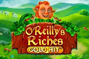 Playtech : Gold Hit: OReillys Riches - JETPLANE168