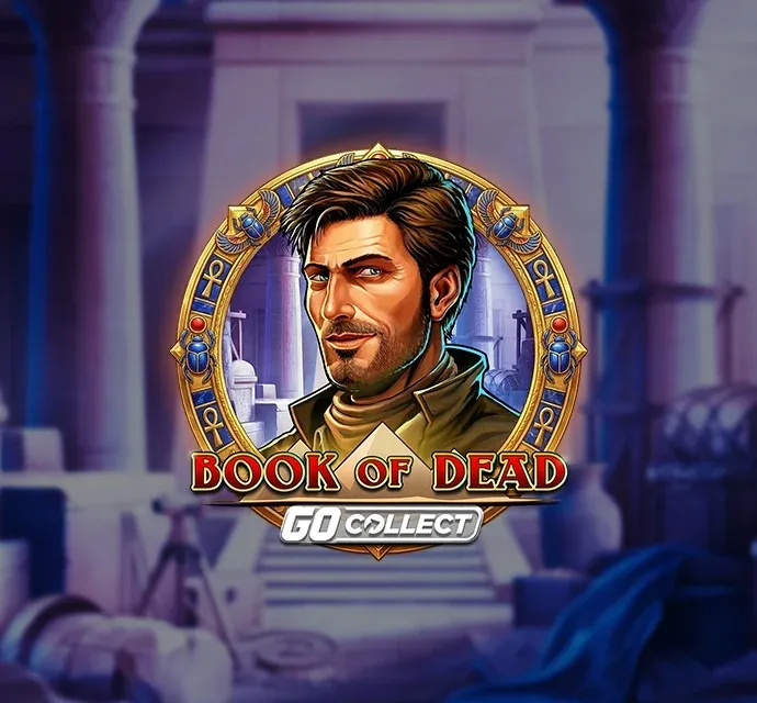 PlaynGo : Book of Dead GO Collect - JETPLANE168