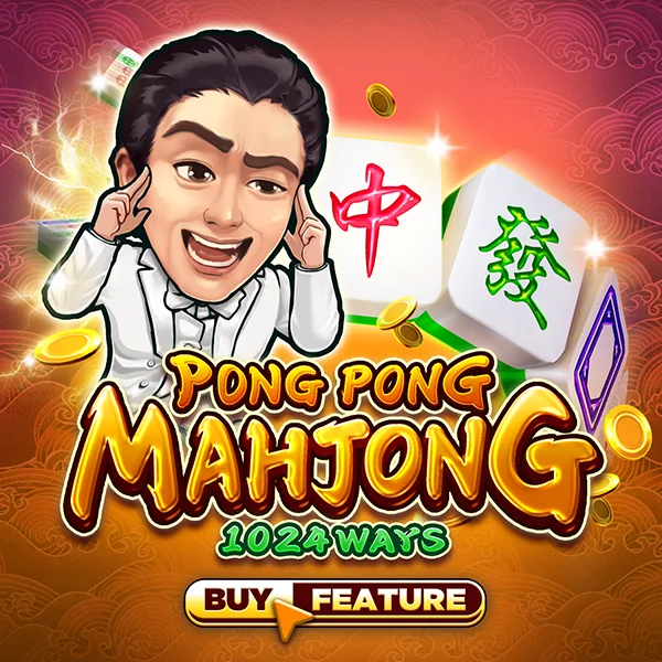 Microgaming : Pong Pong Mahjong - JETPLANE168
