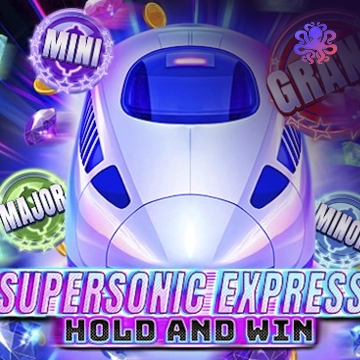 Octoplay : Supersonic Express: Hold & Win - JETPLANE168
