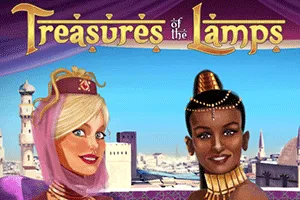 Playtech : Treasures of the Lamps - JETPLANE168