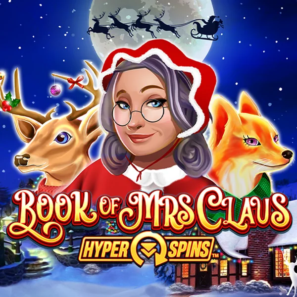 Microgaming : Book Of Mrs Claus - JETPLANE168