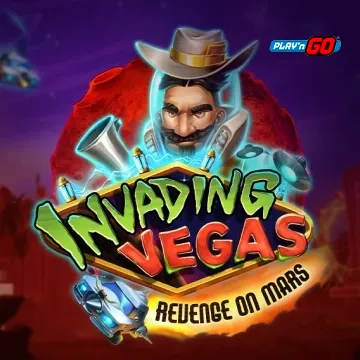 PlaynGo : Invading Vegas Revenge on Mars - JETPLANE168