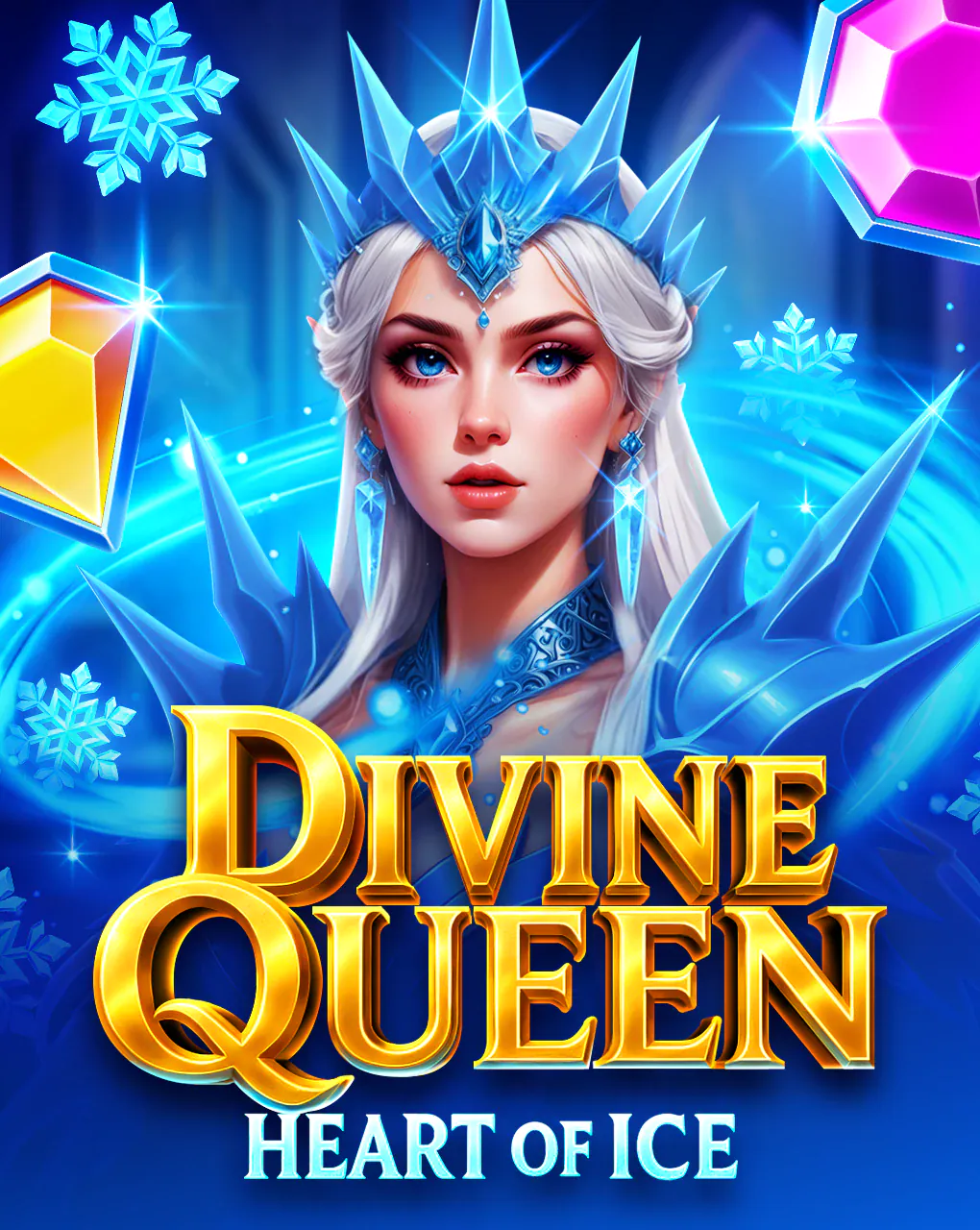 Divine Queen: Heart of Ice - JETPLANE168