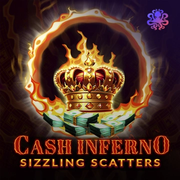 Octoplay : Cash Inferno: Sizzling Scatters - JETPLANE168