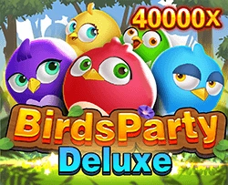 JDB : Birds Party Deluxe - JETPLANE168
