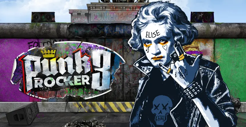 NolimitCity : Punk Rocker 3 - JETPLANE168
