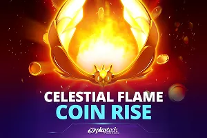 Celestial Flame Coin Rise - JETPLANE168