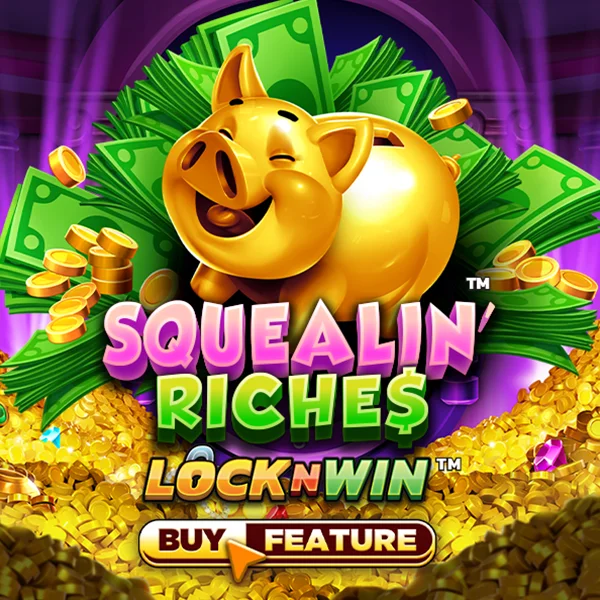 Microgaming : Squealin Riches - JETPLANE168