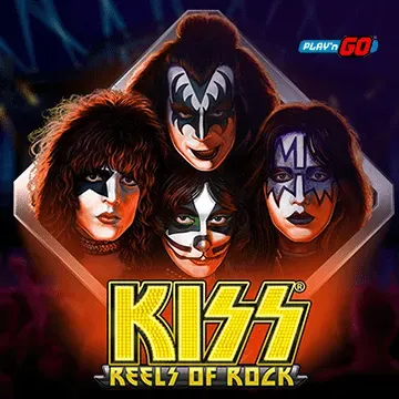 PlaynGo : KISS REELS OF ROCK - JETPLANE168