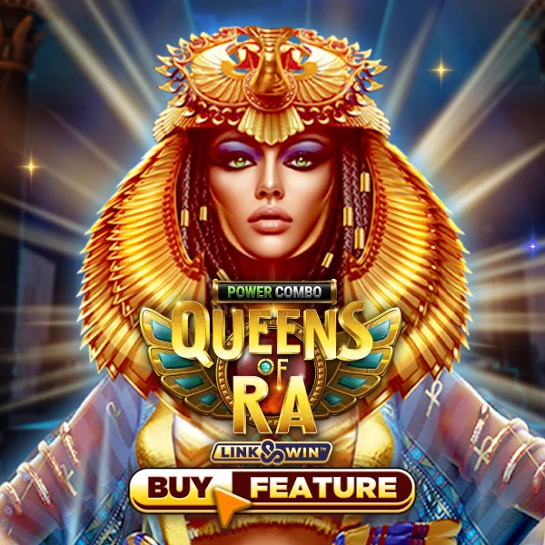 Microgaming : Queens of Ra POWER COMBO - JETPLANE168