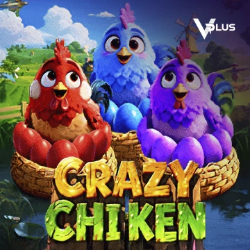 Vplus : Crazy Chicken - JETPLANE168