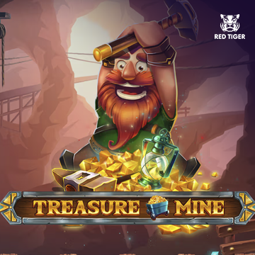 Redtiger : Treasure Mine - JETPLANE168