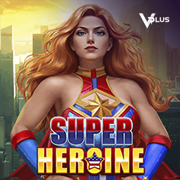 Vplus : Super Heroine - JETPLANE168