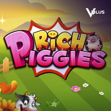 Vplus : Rich Piggies - JETPLANE168