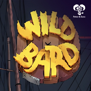 PeterSons : Wild Bard - JETPLANE168