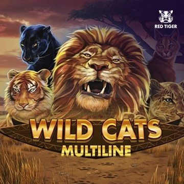Redtiger : Wild Cats Multiline - JETPLANE168