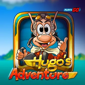 PlaynGo : Hugos Adventure - JETPLANE168